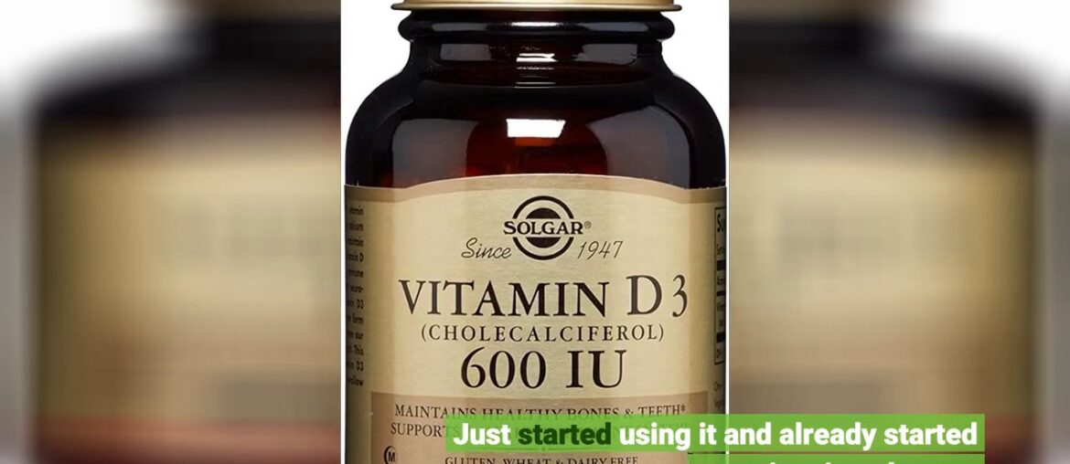 Review: Vitamin D3 (Cholecalciferol) 15 mcg (600 IU) Vegetable Capsules - 120 Count