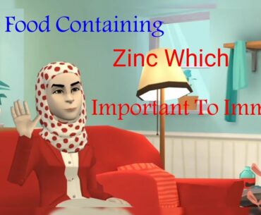Food containg zinc which Important To our Immunity Against Covid-19
