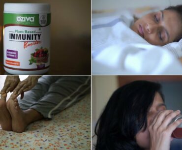 Boost immunity with OZiva Plant Based Immunity Booster ( Vitamin C+ Antioxidants) & few healthy ways