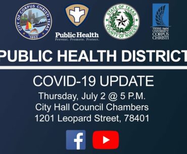 Public Health District Covid-19 Update July 2, 2020