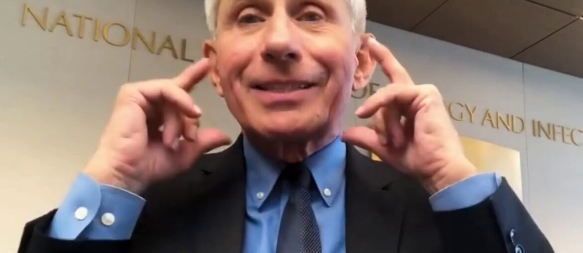 Advil, Airborne, Face Masks, Vit C, Stats, Dr. Anthony FAUCI Coronavirus Virus Questions Part 1