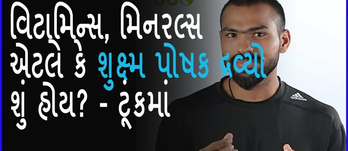 what are micronutrients, vitamins and minerals?