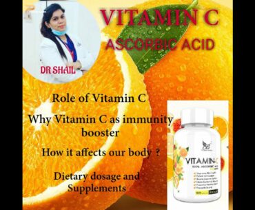 VITAMIN C AS IMMUNITY BOOSTER