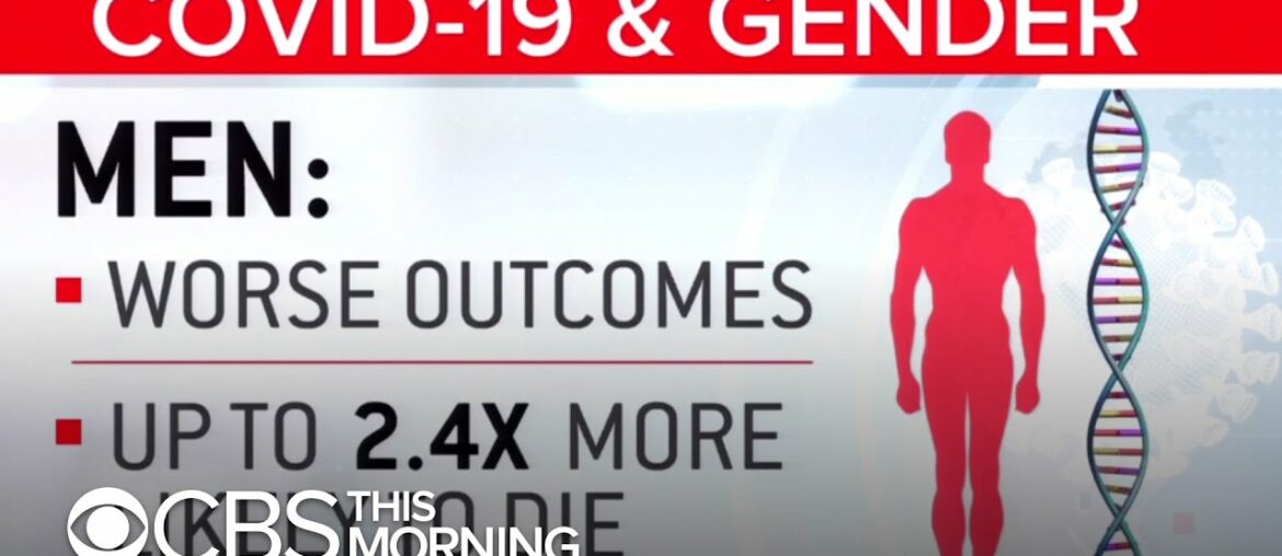 COVID-19 gender gap: Study shows men are more than twice as likely to die
