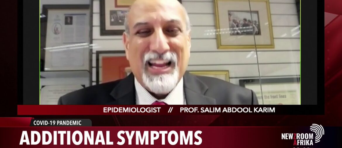 [PART 2]  Can one get re-infected with COVID-19? Prof. Salim Abdool Karim has all the answers