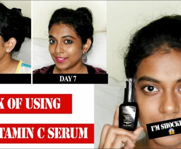 *NEW* 1 Week of Using Vitamin C Serum ft. Theoly 20% Vitamin C Serum