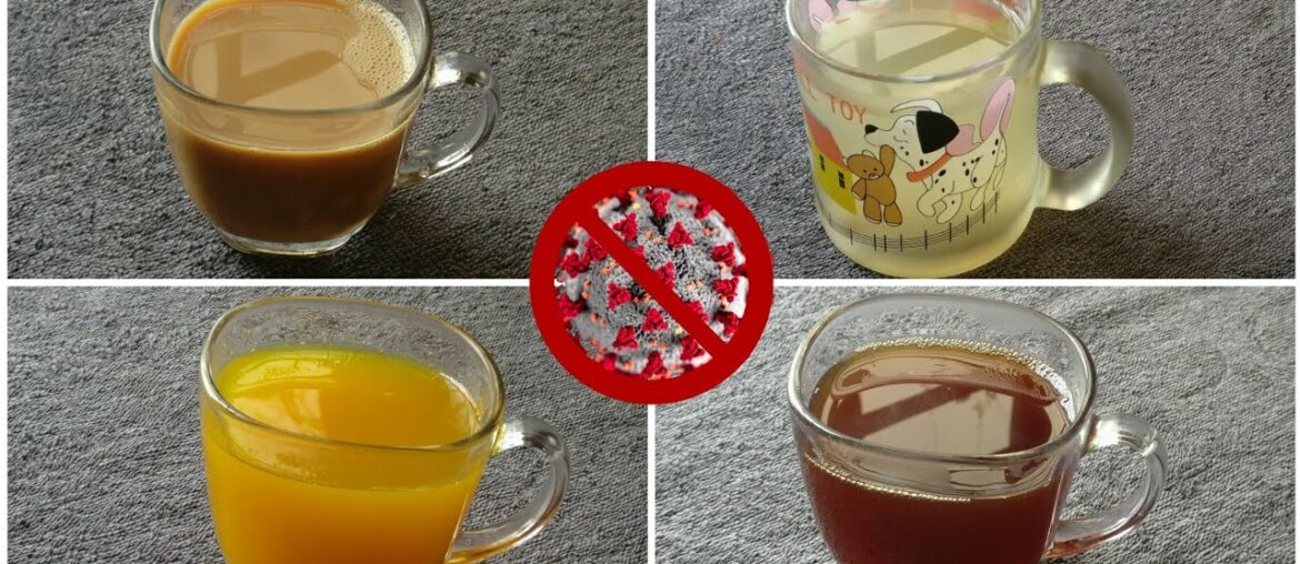 Immunity Booster Tea | Covid 19 Prevention immunity Booster | Collaboration tea Recipe | Healthy Tea