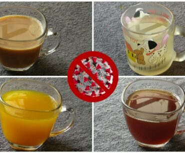 Immunity Booster Tea | Covid 19 Prevention immunity Booster | Collaboration tea Recipe | Healthy Tea