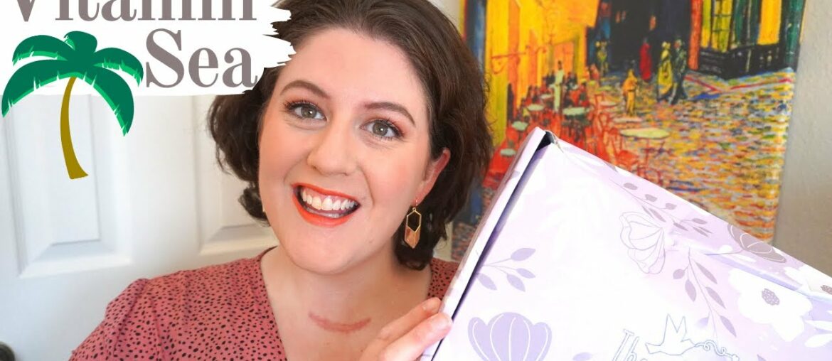 THERABOX UNBOXING | June 2020 | Vitamin Sea | Therabox Unboxing Honest Review