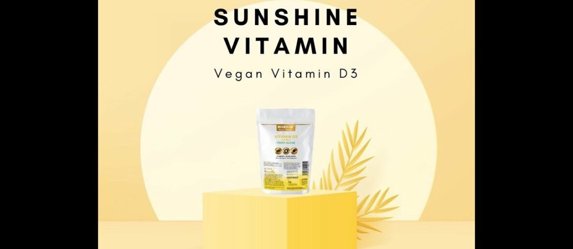 Vegan Vitamin D3