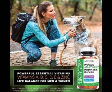 Premium Kids Multivitamin Gummies with Vitamin C & Zinc for Immune & Energy Support  Non-GMO,...