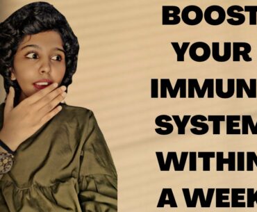 Boost your Immune System to fight against Covid-19