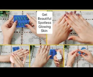 Vitamin E Oil Treatment For Beautiful, SPOTLESS And Glowing Skin // 100% Results