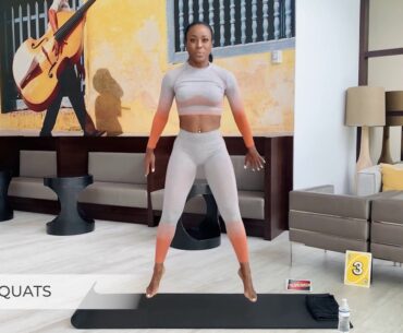 Dr. Yvette Fit Virtual Training 9: UNO Cardio Circuit