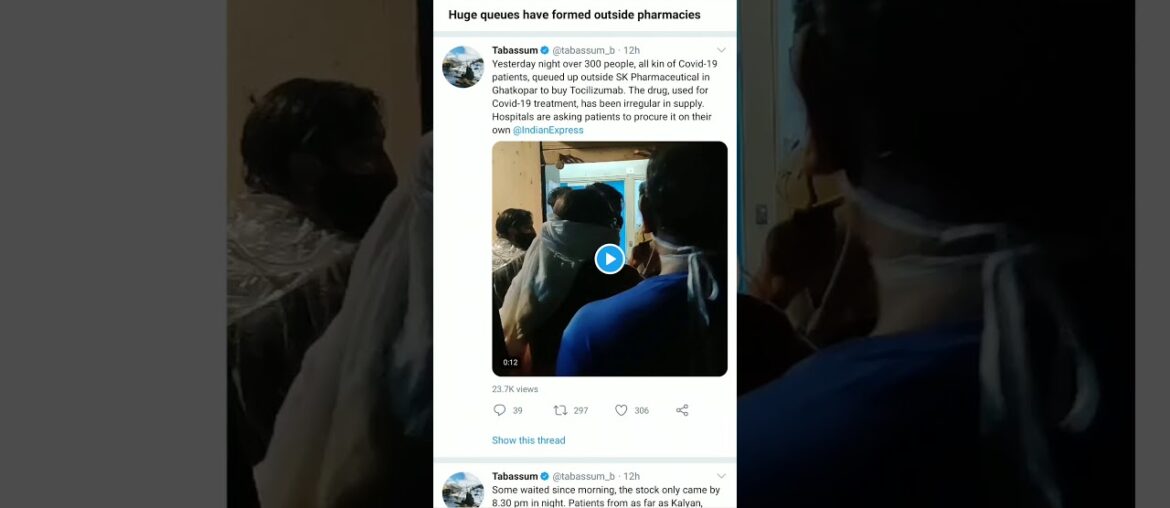 Shortage of Drugs for fighting Covid19 and short and long term solutions