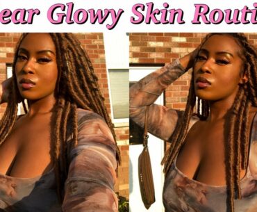 AFFORDABLE SKIN CARE ROUTINE 2020 Part 1 | NO MORE PERIOD BREAK OUTS | HEALTHY HABITS | BLACK WOMEN