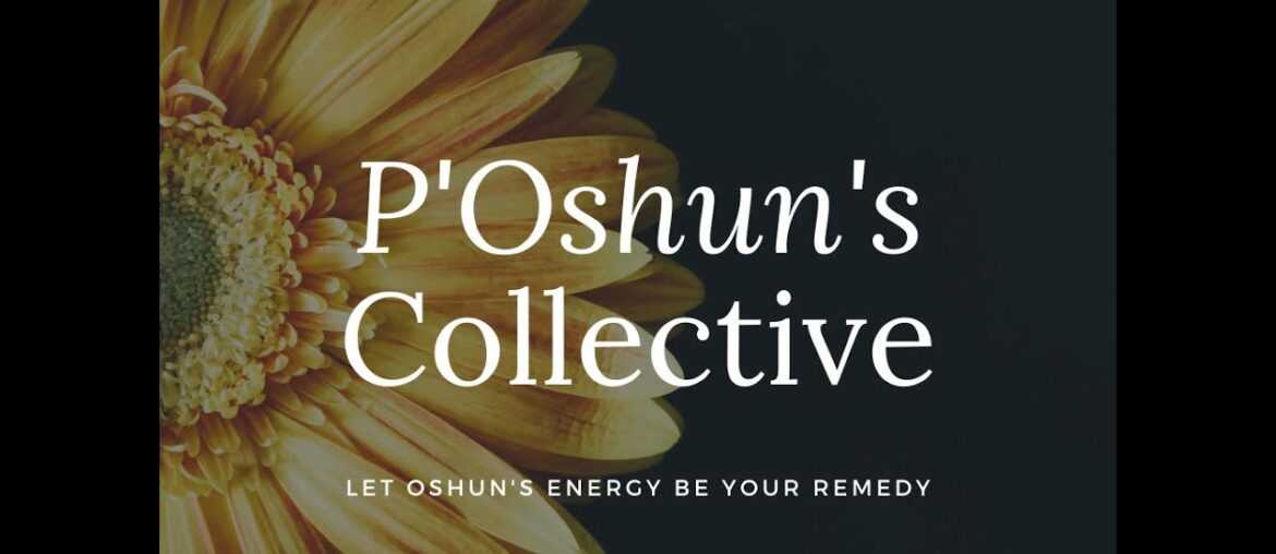 P'Oshun's Collective  - Black Vendor Con @poshunscollective #blackvendorcon