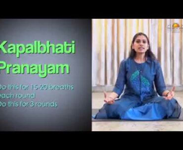 Simple movements that help combat the virus by improving the immune system.