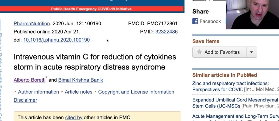 War on Vitamin C continues Against Science (COVID-19) by Governments & Social Media