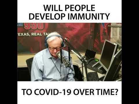 Common Sense Talk Radio - Dr. Peter Hotez on Covid-19 Immunity