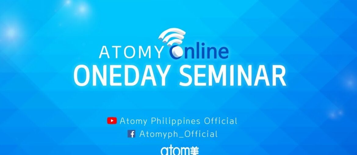 One Day Seminar LIVE! (July 10, 2020)