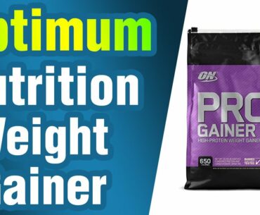 Optimum Nutrition Pro Gainer Weight Gainer Protein Powder,Vitamin C and Zinc for Immune Su