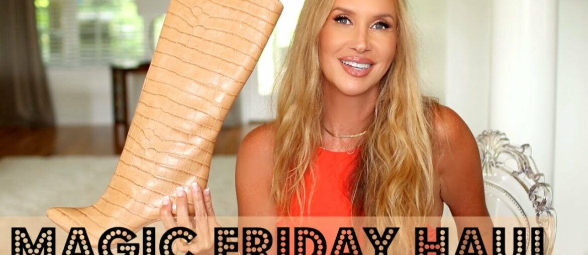 Magic Friday Haul~ SCHUTZ |  Natasha Denona | Wander Beauty