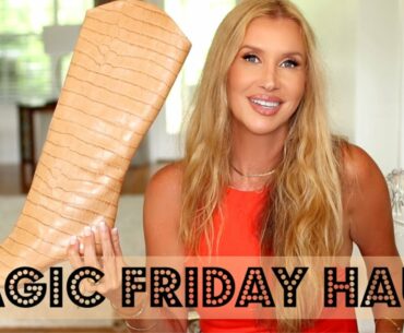 Magic Friday Haul~ SCHUTZ |  Natasha Denona | Wander Beauty