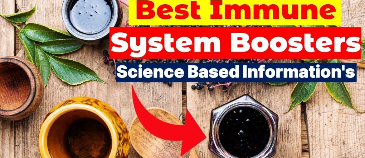 How to Boost Your Immune System - Immune System Boosters #ImmuneSystem #immunitybooster