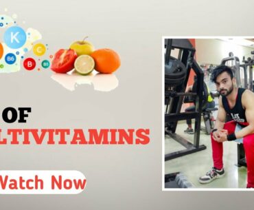 Should We Take a Multivitamin?? |Side-effect , Benefits| Manish Singh
