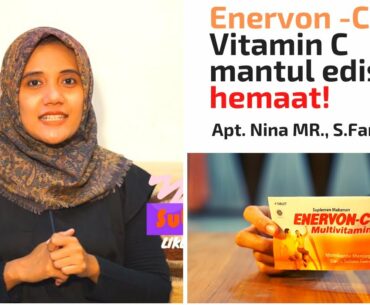 vitamin c Enervon-C | suplemen dan vitamin penambah imun | b complex antioxidants | gaya hidup sehat