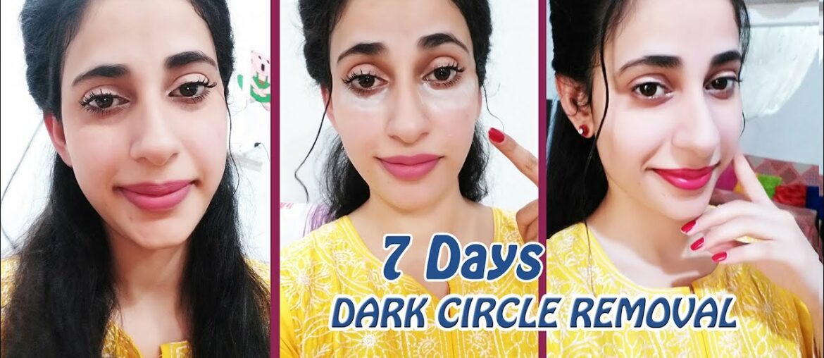 DARK CIRCLE REMOVAL 7 DAYS CHALLENGE GUARANTEE RESULTS