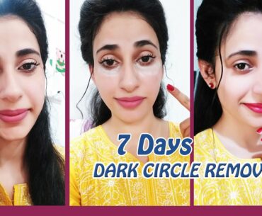 DARK CIRCLE REMOVAL 7 DAYS CHALLENGE GUARANTEE RESULTS