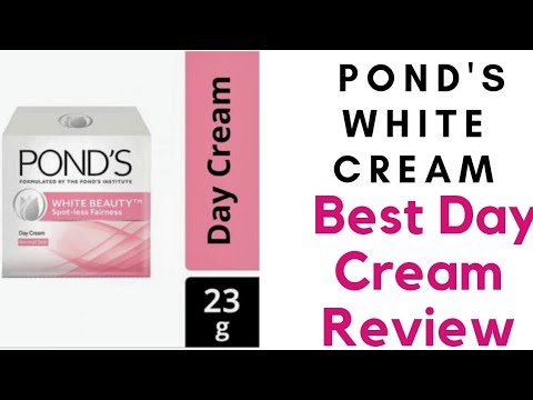 Pond's White Beauty Spot Less Fairness Day Cream Review + Live Demo