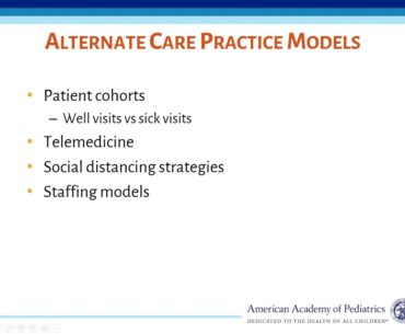 Disaster Management for the Pediatrician in the COVID-19 Response