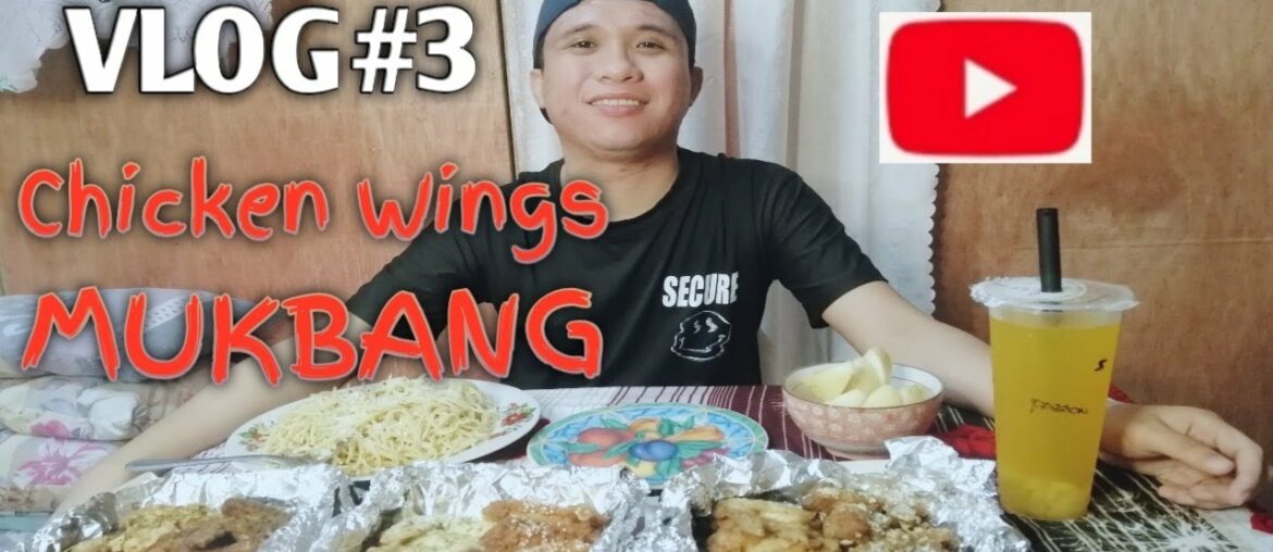 VLOG# 3 | CHICKEN WINGS MUKBANG | TannieBabes VLOGs