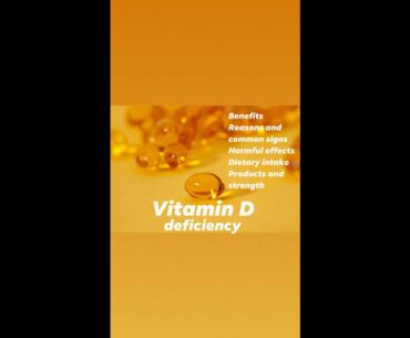 #1 Vitamin D deficiency, benefits, reasons and signs, the effects, foods, products #vincevitamins
