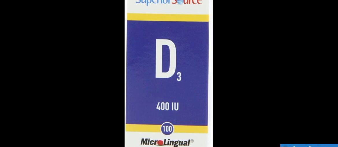 Review: Superior Source Vitamin D3 10,000 IU Sublingual Tablets - Vitamin D Supplement Quick Di...