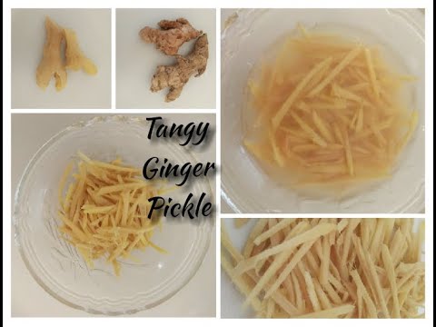 Ginger Pickle. ADRAK KA AACHAAR. Simple & quick recipe.Vitamin C Immunity booster recipe. NO COOKING