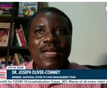 National COVID-19 management team member explains drugs used in COVID-19 treatment