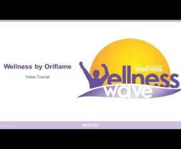 Health and wellness supplements of Oriflame