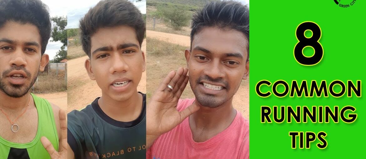 Common Running Tips | Green City Fitness | Running