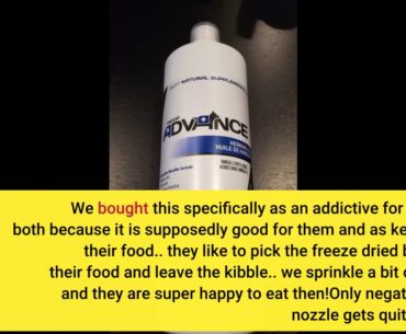 Troop Advance Canadian Herring Oil 32 oz  Natural Omega 3 Supplement for Healthy Skin, Improve...