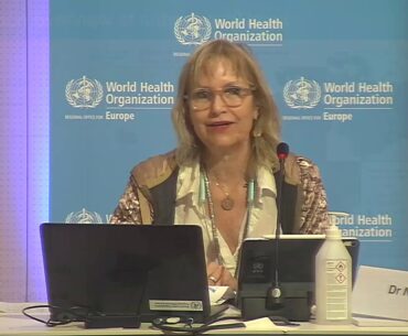 COVID-19 briefing and discussion