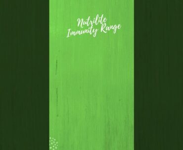 Increase our Immune system with Nutrilite supplements