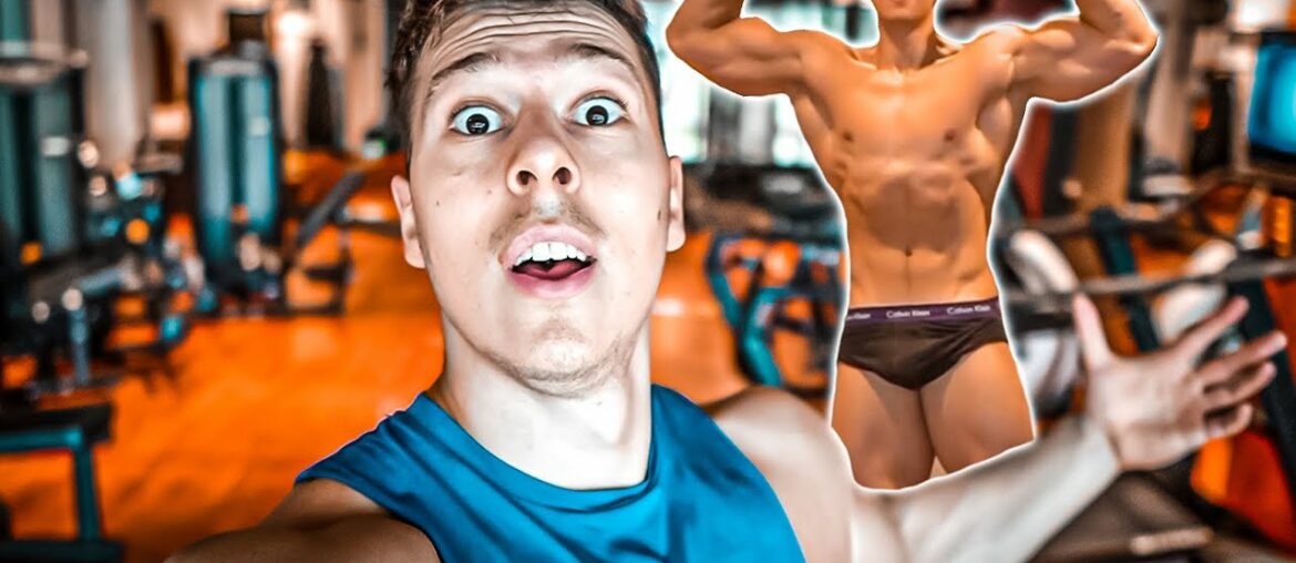 Das heftigste Hotel Gym von Amsterdam! Workout + Formcheck