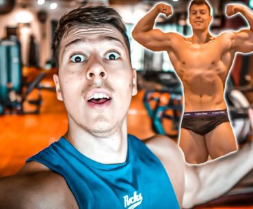 Das heftigste Hotel Gym von Amsterdam! Workout + Formcheck