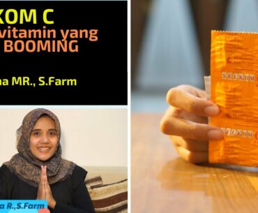 SELKOM C vitamin C | suplemen dan vitamin penambah imun | b complex antioxidants | gaya hidup sehat