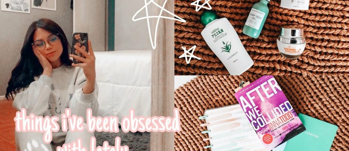 MY CURRENT FAVORITES | skincare, makeup, lifestyle