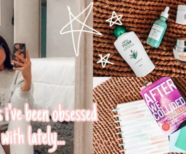 MY CURRENT FAVORITES | skincare, makeup, lifestyle